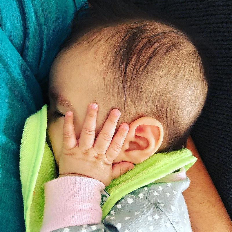 Someone caught an #RSV infection and can’t even right now. Read more about RSV and remember to practice good hand hygiene and consult your healthcare provider if you have a sick child. http://ift.tt/2BGGkg1 #parenting #fatherhood #daughter #publichealth