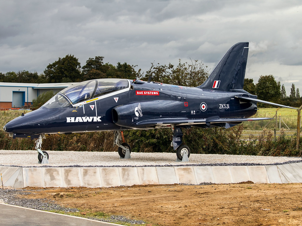 BAE Systems | British Aerospace Hawk T.53 | ZK531