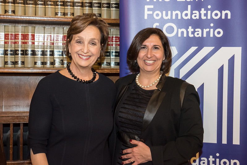 The Law Foundation of Ontario's 2017 Guthrie Award reception