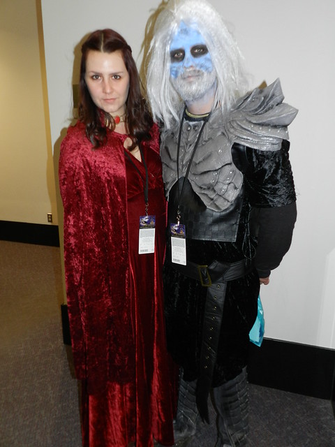 Melisandre and Night King
