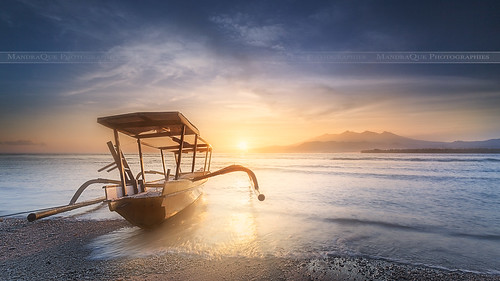lombok gili giliair indonesia indonesie mandraque sunrise leverdesoleil soleil sun sea beach plage mer ile island