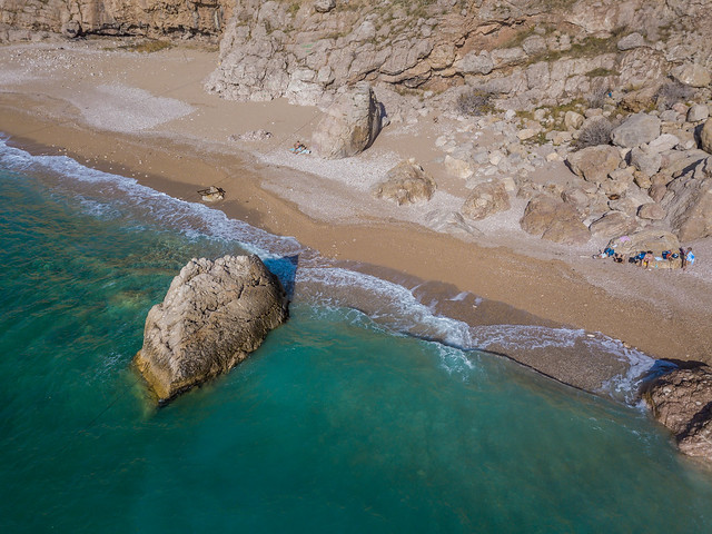 Vasili beach. Crimea.