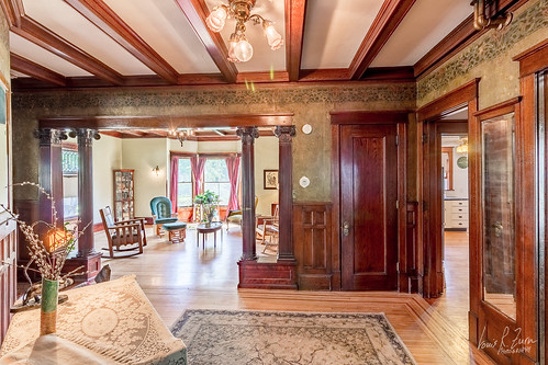 victorian house realestate estate photography photographer stainedglass hardwood hardwoodfloors hdr stairs foyer classic victorianarchitecture architecture bedrooms minnesota bensonmn wideangle wideanglelens highdynamicrange originalwoodwork parlour realestatephotography houseporn