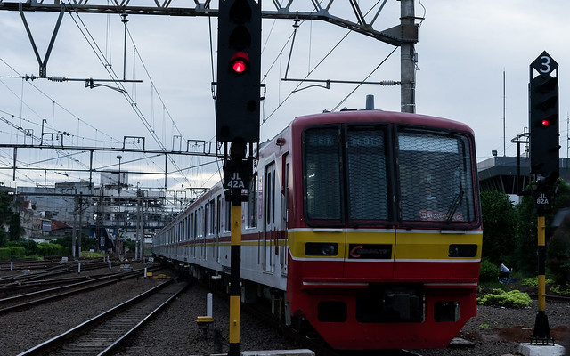 Tokyo Metro 05 ( 05-012);Yellow Line;Stasiun Jatinegara