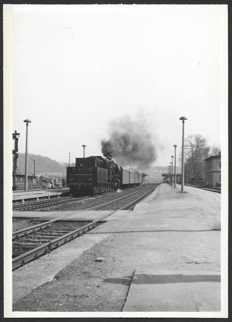 Archiv O274 Dampflokomotive, 1970er