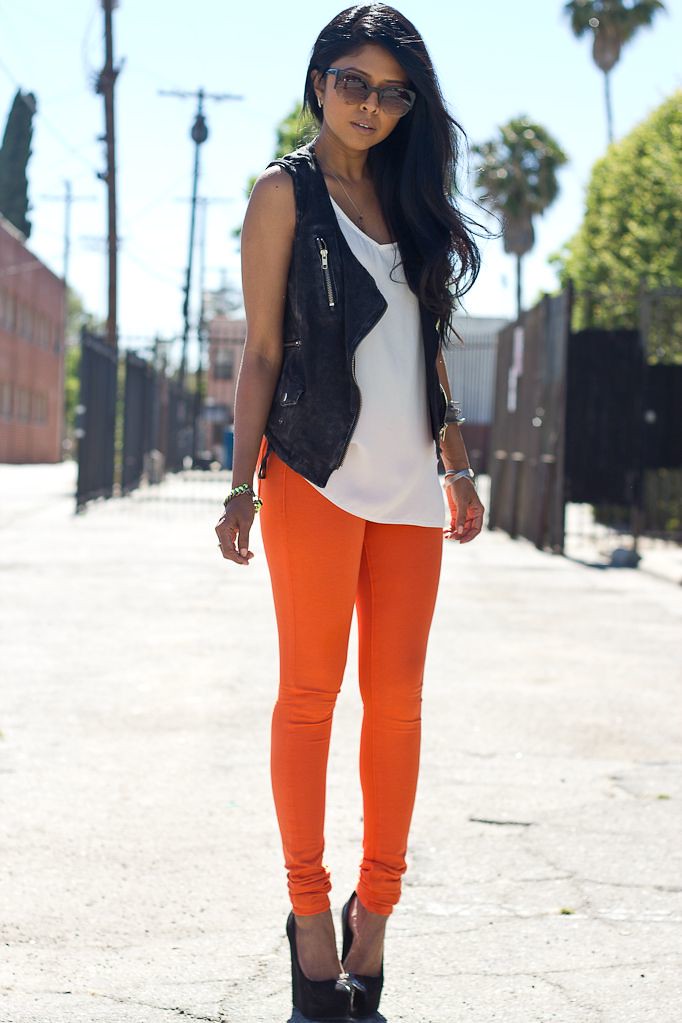 vælge guiden Født How-To-Wear-Orange-Trousers-Pants-For-Women-8 | soulofwhitelight | Flickr