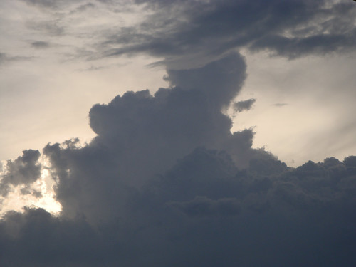 clima weather nube cloud cumulonimbus storm tormenta sunset atardecer landscape venezuela guayana bolívar puertoordaz sanfélix amazon tropical southamerica orinoco caroní