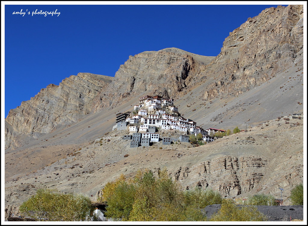 Ki Monastery - Kaza, Himachal Pradesh.