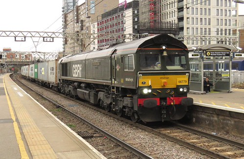 66779 : Stratford | GB Railfreight Class 66 No. 66779 'Eveni… | Flickr