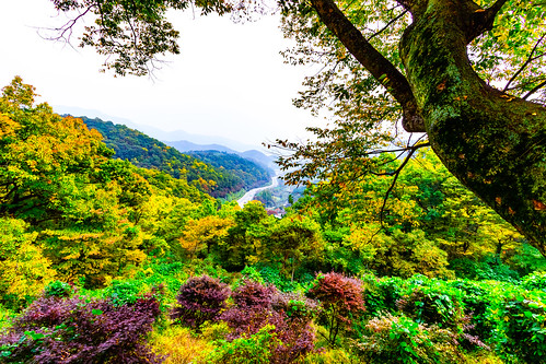 autumn colors | autumn colors of Hwa Sun, South Korea | sang chung | Flickr