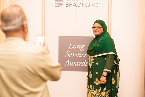 University of Bradford - Long Service Awards