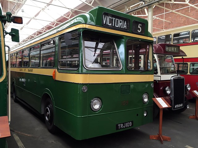 Salford City Transport AEC Reliance @North West Museum of Road Transport