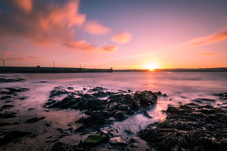 Sunset in Skerries - Ireland - Seascape photography