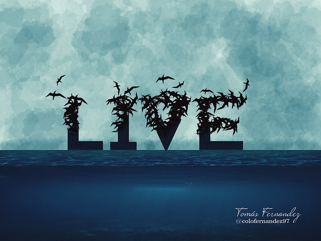 to live