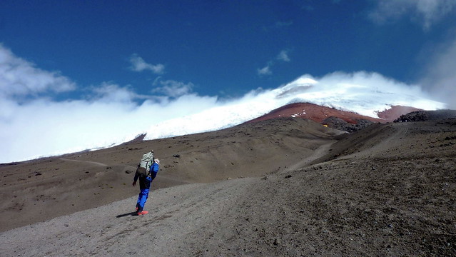Cotopaxi, a Hard Night's Day