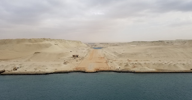 Canale di Suez / Suez canal