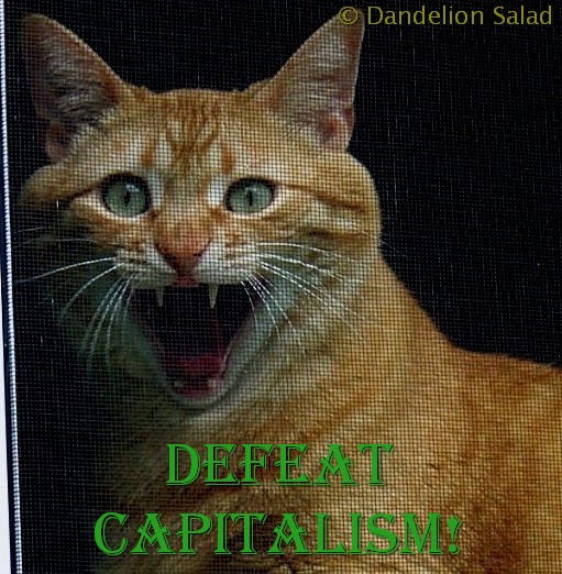 Josiah Says Defeat Capitalism