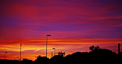 cambrils tarragona cataluña españa spain sunset sol atardecer cielo portalealba pentax pentaxk50 nwn nubes 1001nights 1001nightsmagiccity