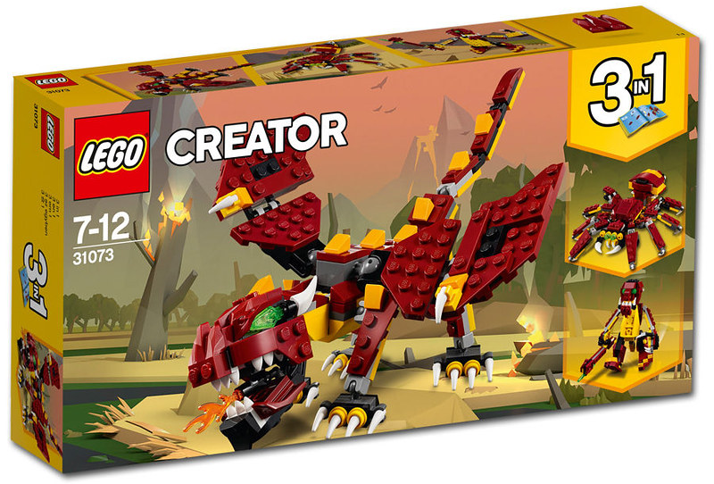 ribben matron Ristede Brickfinder - LEGO Creator 3-in-1 2018 Sets Product Images