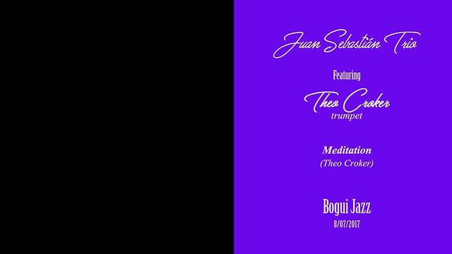Juan Sebastián Trio - Meditation - Bogui Jazz - 8-07-2017 (first 3 minutes)