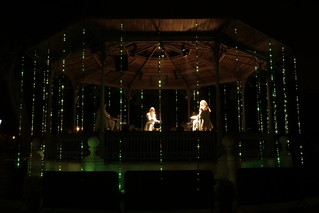 Oval Ensemble // Live Light Scenography . Barcelona 2017