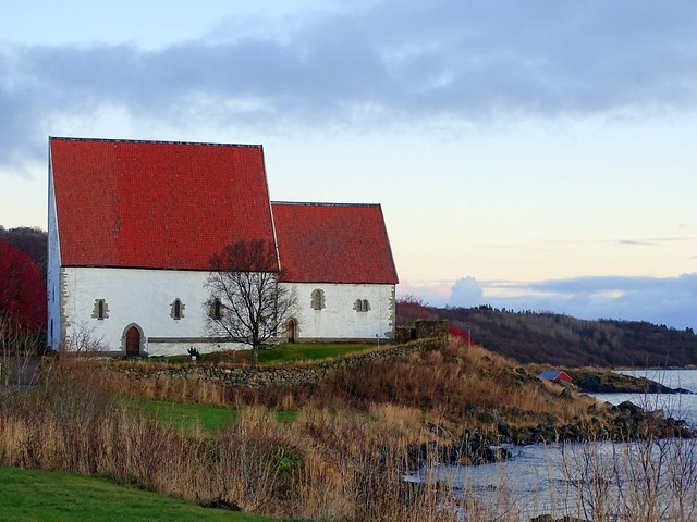 Kleine alte Kirche