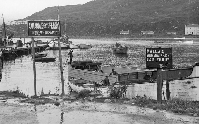 22 Mallaig Car Ferry 1938