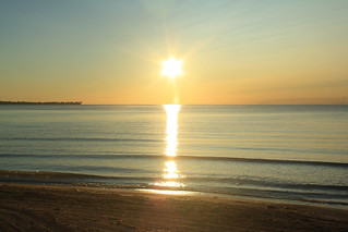 Sunrise Over Lake Erie