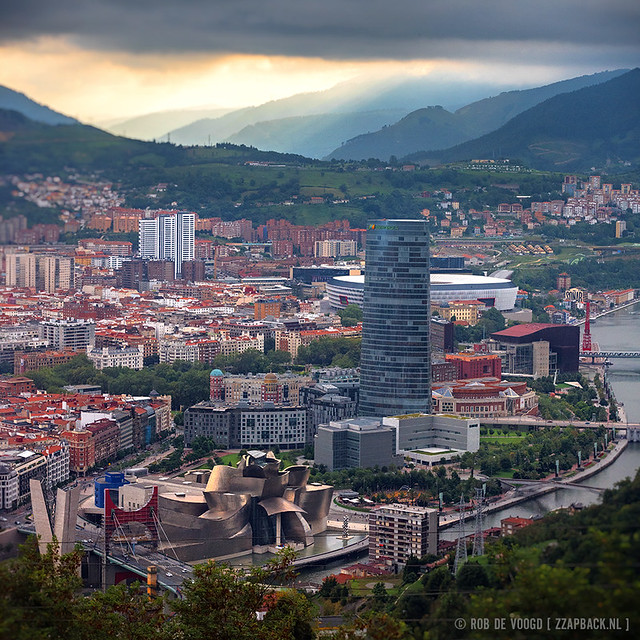 View over Bilbo | Bilbao | Euskadi | Basque Country