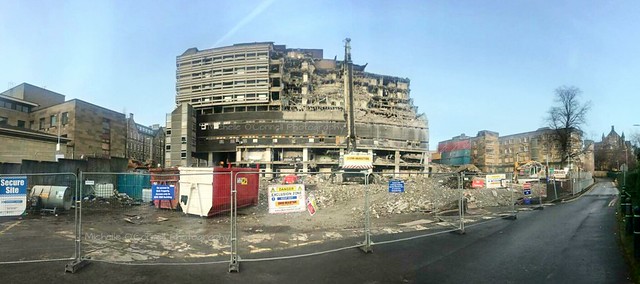 Western Infirmary Demolition