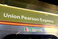 Union Pearson Express Opening Day