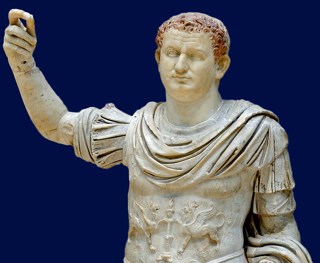 Titus loricatus or Titus cuirassed
