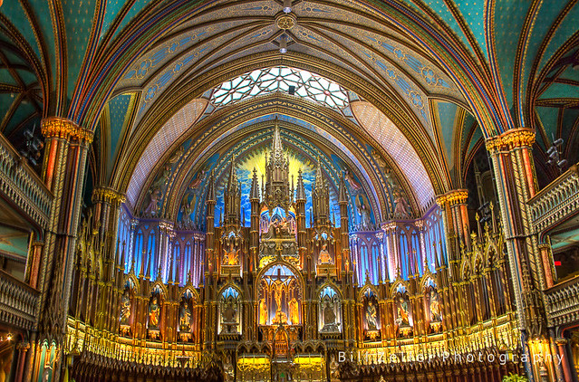 Basilique Notre-Dame-de-Montreal