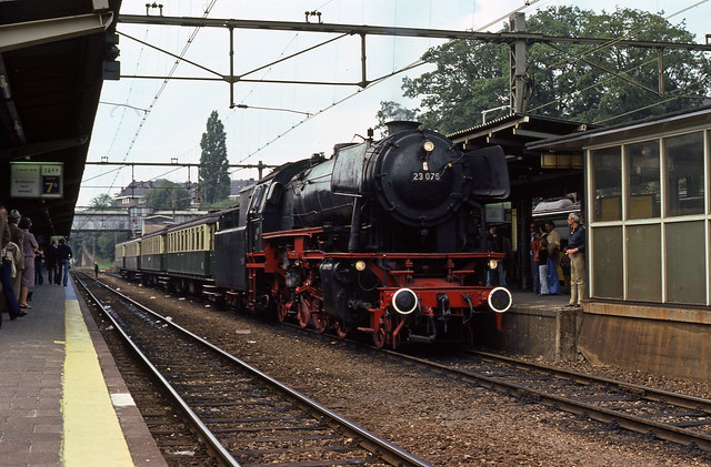 VSM 23 076 in Arnhem, 1977.