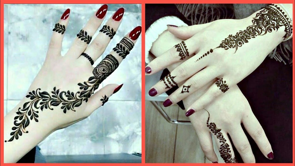 beautiful stylish mehndi designs Images • 𝙺𝚑𝚊𝚗𝚗𝚊 (@khnq) on ShareChat-sonthuy.vn