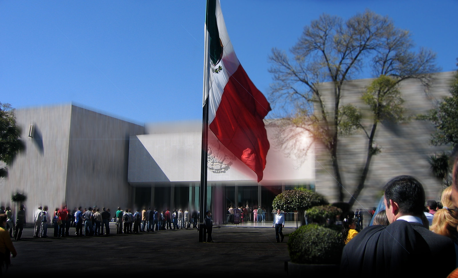 Museo Nacional de Antropología, México
