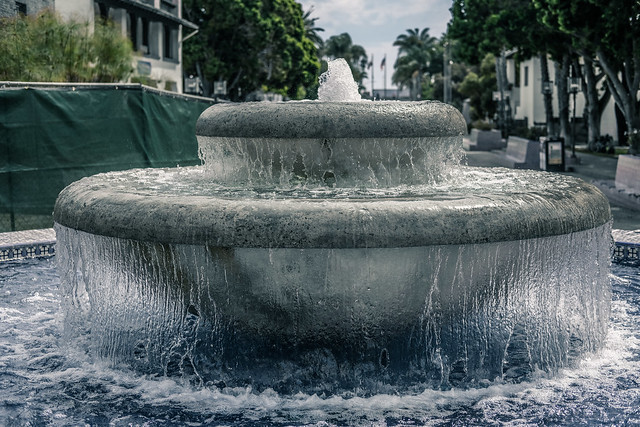 Fountain, Ventura 9/10/17 #fountain