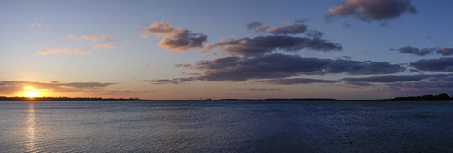 fujifilm xt1 fujinonxf35mmf14r sunrise dawn morning lake water veersemeer clouds sy nature landscape outdoor veere walcheren zeeland nederland netherlands holland dutch pano panorama