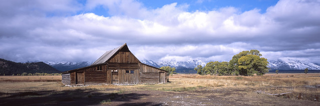 Moulton Barn Panorama