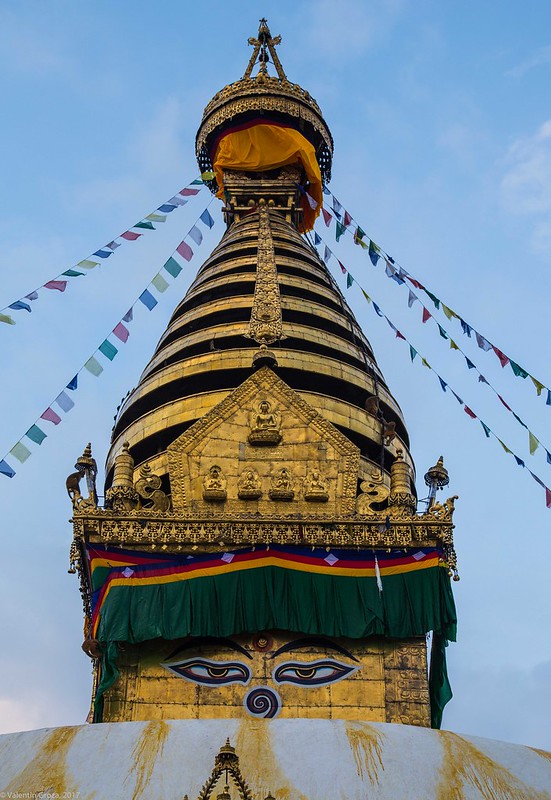 in Kathmandu_13 varful templului