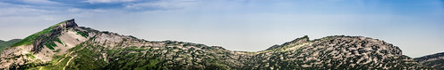 Ifenpanorama by McMac70, alpen berg berge himmel hoherifen kleinwalsertal mountainview natur nature panorama rocks weite wolk