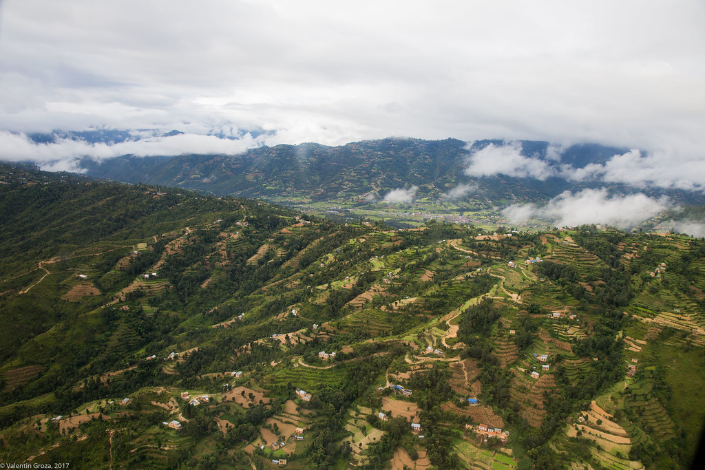 helicopter to Lukla 03