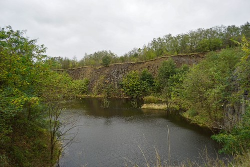 Łomnik basalt quarry | by nesihonsu