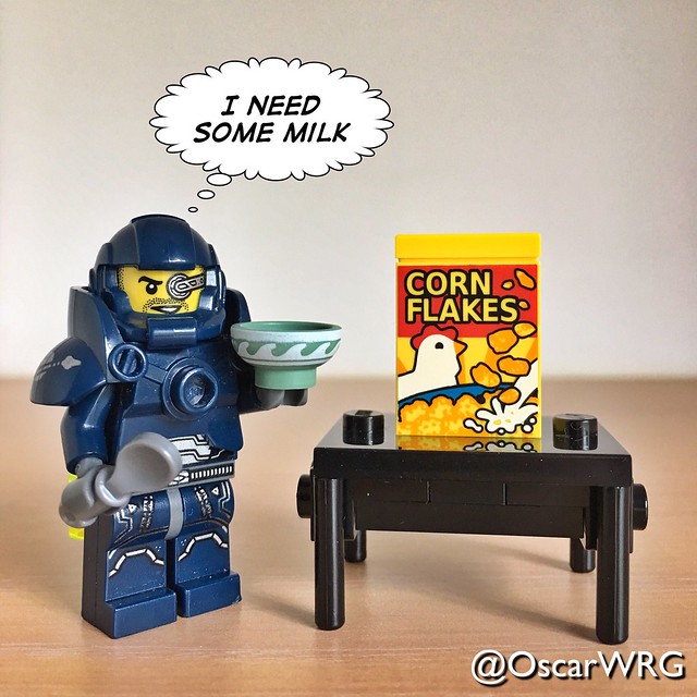 #LEGO_Galaxy_Patrol #LEGO #CornFlakes #Cereal #TLNM #Ninjago