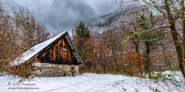 Winter in the Haute Savoie, France-9605