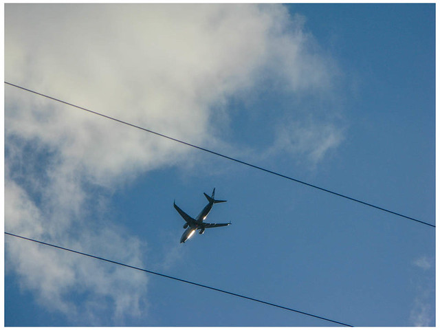 Flight Path and Wires