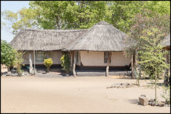 Ngamo Village Head Mans Home