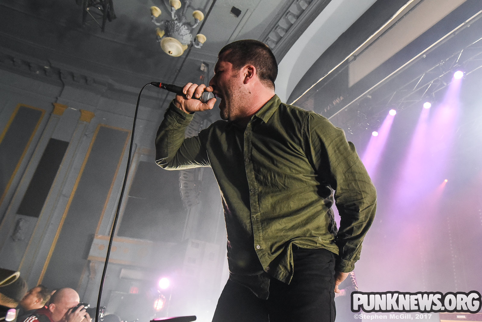 Alexisonfire at The Danforth Music Hall, 12/11