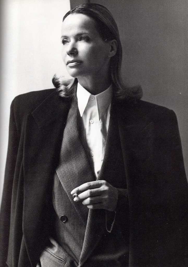 Veruschka shot by Steven Meisel for Vogue Italia 1990 | Flickr