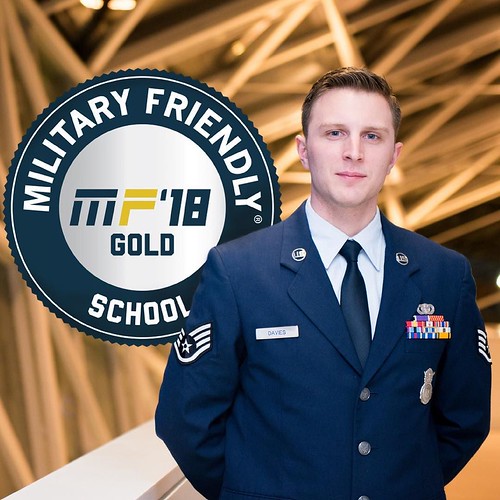 New Paltz again named a Military Friendly® School, with an additional Gold award designation that places us in the top tier among all small public colleges and universities serving military students nationwide. @sldavi #npsocial #militaryfriend